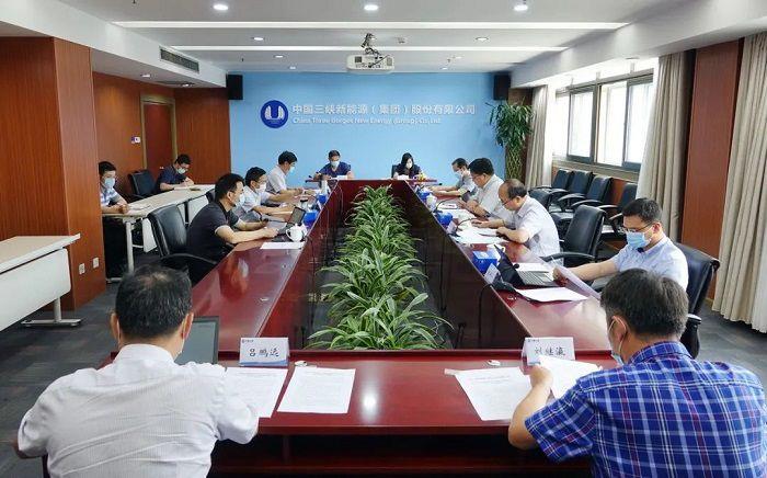 学深悟透指示精神 凝心聚力加快发展——三峡新能源各级组织深入学习贯彻习近平总书记对金沙江乌东德水电站首批机组投产发电重要指示精神